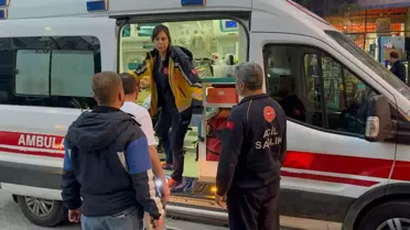 Dayı ve yeğen birbirini bıçakladı