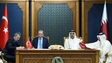 Türkiye ile Katar arasında ortak bildiri ve anlaşmalar imzalandı