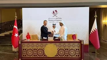 Türkiye ile Katar arasında savunma sanayisindeki iş birlikleri güçleniyor