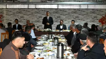 Muhtarlar Günü'nde Kahvaltı Programı