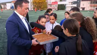 Vali Sözer Genç Sporcularla Buluştu