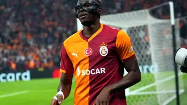 Osimhen Şampiyonlar Ligi'nde 3. Golünü Attı