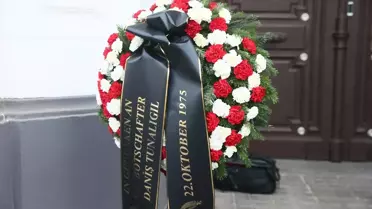 Viyana'da Ermeni teröristlerce şehit edilen Büyükelçi Tunalıgil anıldı