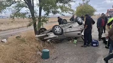 Yerköy'de Trafik Kazası: 1 Ölü, 1 Yaralı