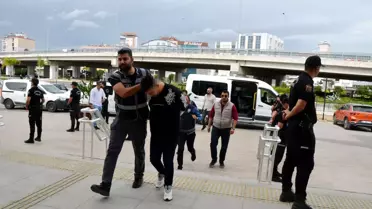 Serik'te Silahlı Kavga: 6 Şüpheli Adliyeye Sevk Edildi