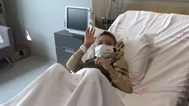 Bursa'da Baba Oğul Böbrek Nakliyle Sağlığına Kavuştu