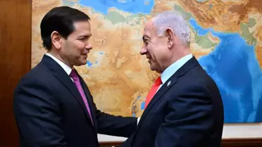 Rubio ve Netanyahu'dan Gazze Üzerine İyimser Açıklamalar