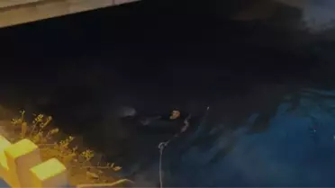 Adana'da Sulama Kanalında Boş Valiz Bulundu