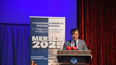 Mermer ve Doğaltaş Kongresi Başladı
