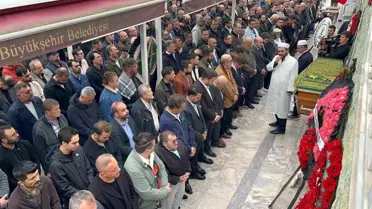İbrahim Çil Son Yolculuğuna Uğurlandı