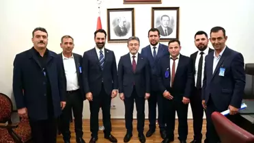 Gölmarmara Tarımsal Talepleri Ankara'ya Taşındı