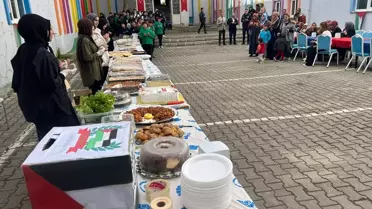 Sivas'ta Filistin için Kermes Düzenlendi