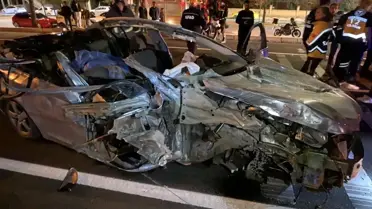 Aksaray'da Trafik Kazası: 1 Ölü, Sürücü Tutuklandı