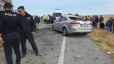 Aksaray'da Kardeşler Trafik Kazasında Hayatını Kaybetti