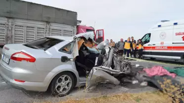 Aksaray'da Kaza: Üç Kardeş Hayatını Kaybetti