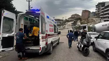 Zonguldak'ta Motosiklet Kazası