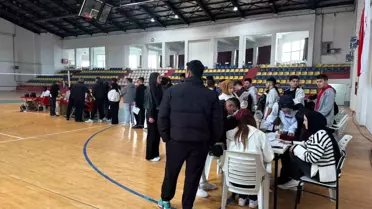 Alaplı'da Kan Bağışı Kampanyası