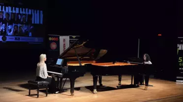 Uluslararası Piyano Günleri'nde Caz ve İki Piyano Konserleri