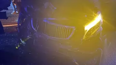 Çorum'da Minibüs-Kamyonet Çarpıştı: 7 Yaralı