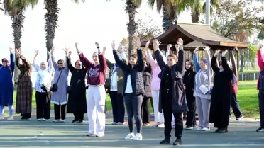 Kocaeli'de Sağlıklı Yaşam Yürüyüşü Düzenlendi
