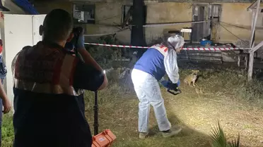 Annesine mesaj atan iş arkadaşını öldürdü