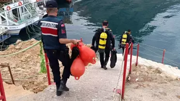 İrlandalı Turist Manavgat'ta Kayboldu