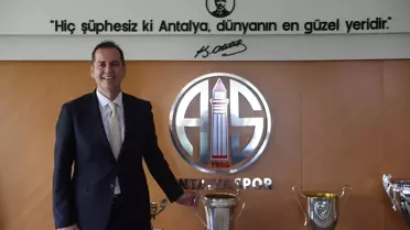 Antalyaspor'un Hedefi Başakşehir Maçında Tırmanış