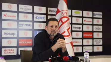 Erol Bulut: Başakşehir maçında galibiyet hedefliyoruz