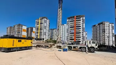 Artuklu'da Altyapı Çalışmaları Devam Ediyor