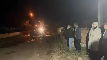 Kırıkkale'de Sağanak Sel