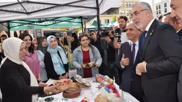 Bakan Işıkhan: 'AK Parti, 23 yılda her il ve ilçeye sayısız eser kazandırdı'