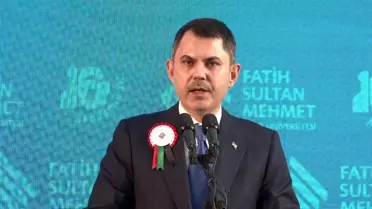 Bakan Kurum: 'Cumhurbaşkanımız, 'Yeni 500 bin sosyal konut projemizi' milletimizle paylaşacaklar'