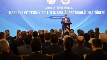 Tarım Sektörüne Yönelik Eğitim Protokolü İmzalandı