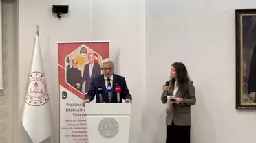 Milli Eğitim Bakanı Tekin: 'Dünyayı yaşanabilir bir mekan olarak tasarlamak asıl işimiz'