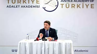 Bakan Tunç: 'Türkiye Yüzyılı, adaletin de yüzyılı olacak'