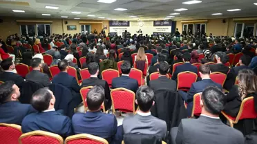 Adalet Bakanı Tunç: Türkiye Yüzyılı'nda Adaletin de Yüzyılı Olacak