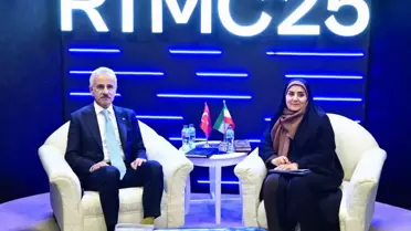 Uraloğlu ve İran Bakanı Görüştü