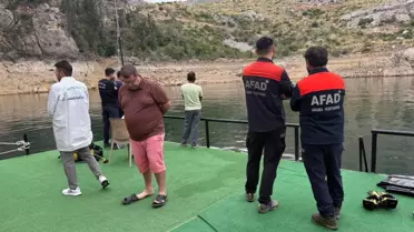 İrlandalı Turist Oymapınar Barajı'nda Kayboldu