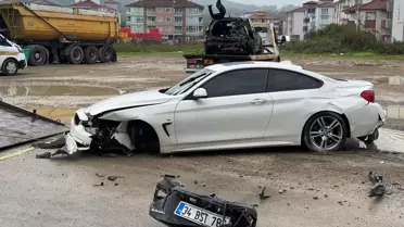 Bartın'da Alkollü Sürücü Kaza Yaptı: Genç Kız Hayatını Kaybetti