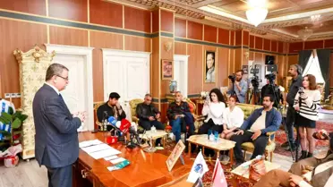 Başkan Balaban aylık çalışmalarını anlattı