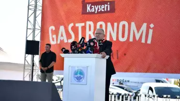 Başkan Büyükkılıç'tan davet: Kayseri'de 'gastronomi' zamanı
