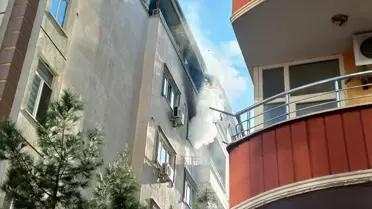 Batman'da Yangın: Anne ve İki Çocuk Dumandan Etkilendi