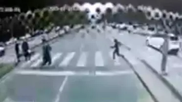 Otobüs Şoförünün Refleksi Hayat Kurtardı