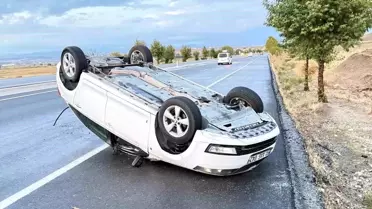 Batman'da Trafik Kazası: 1 Yaralı