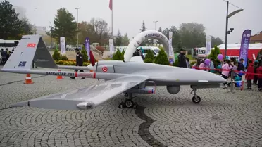 Bayraktar TB2 Edirne'de Sergilendi