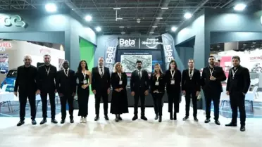 Beta Enerji, EIF 2023'te Yenilikçi Deneyimle Öne Çıktı