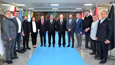 BGC'den Emniyet Müdürü Gökçe'ye Ziyaret