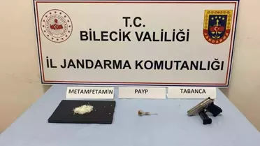 Bilecik'te Uyuşturucu Operasyonu: 1 Gözaltı