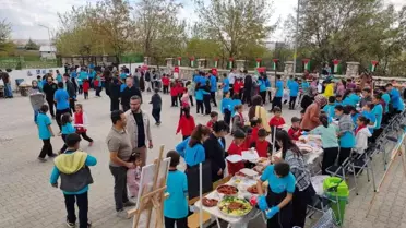 Kahta'da Gazze Yararı İçin Anlamlı Etkinlik