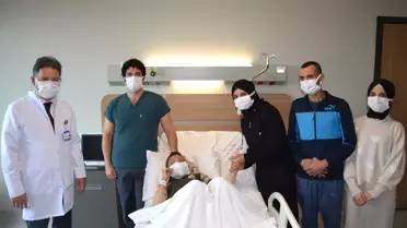 Bursa'da Başarılı Böbrek Nakli